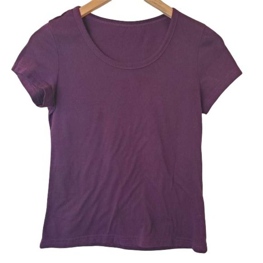 Stunning Purple Classic Short Sleeve Tee